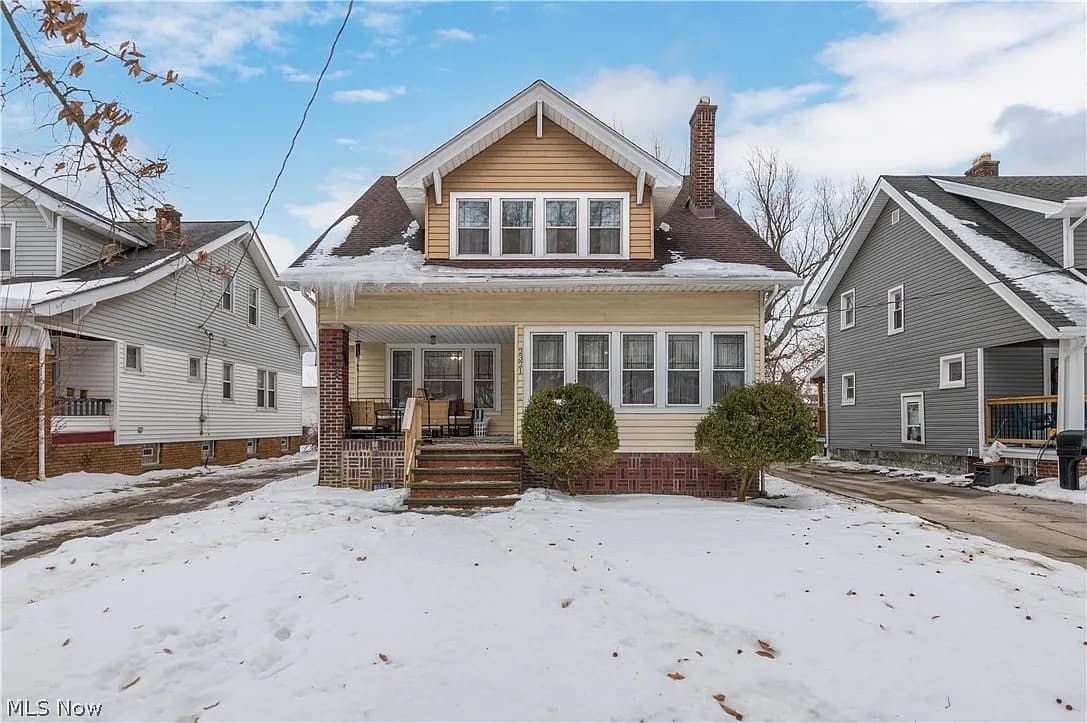 Distressed property in Cleveland, Ohio