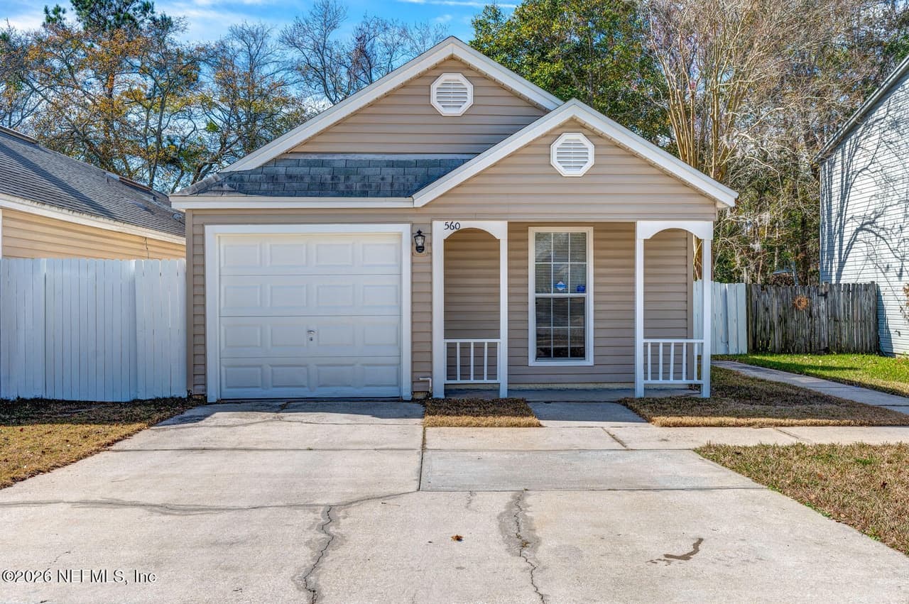 Single-family home in Jacksonville, Florida